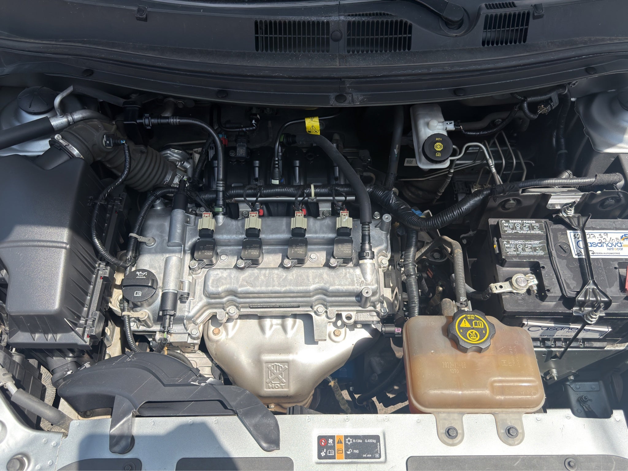 2022 Chevrolet Aveo 4 pts. LS, TM5, a/ac., RA-15