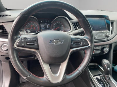 2023 Chevrolet Cavalier 4 pts. RS, 1.3T, TA, a/ac., VE, piel, QC, RA-16