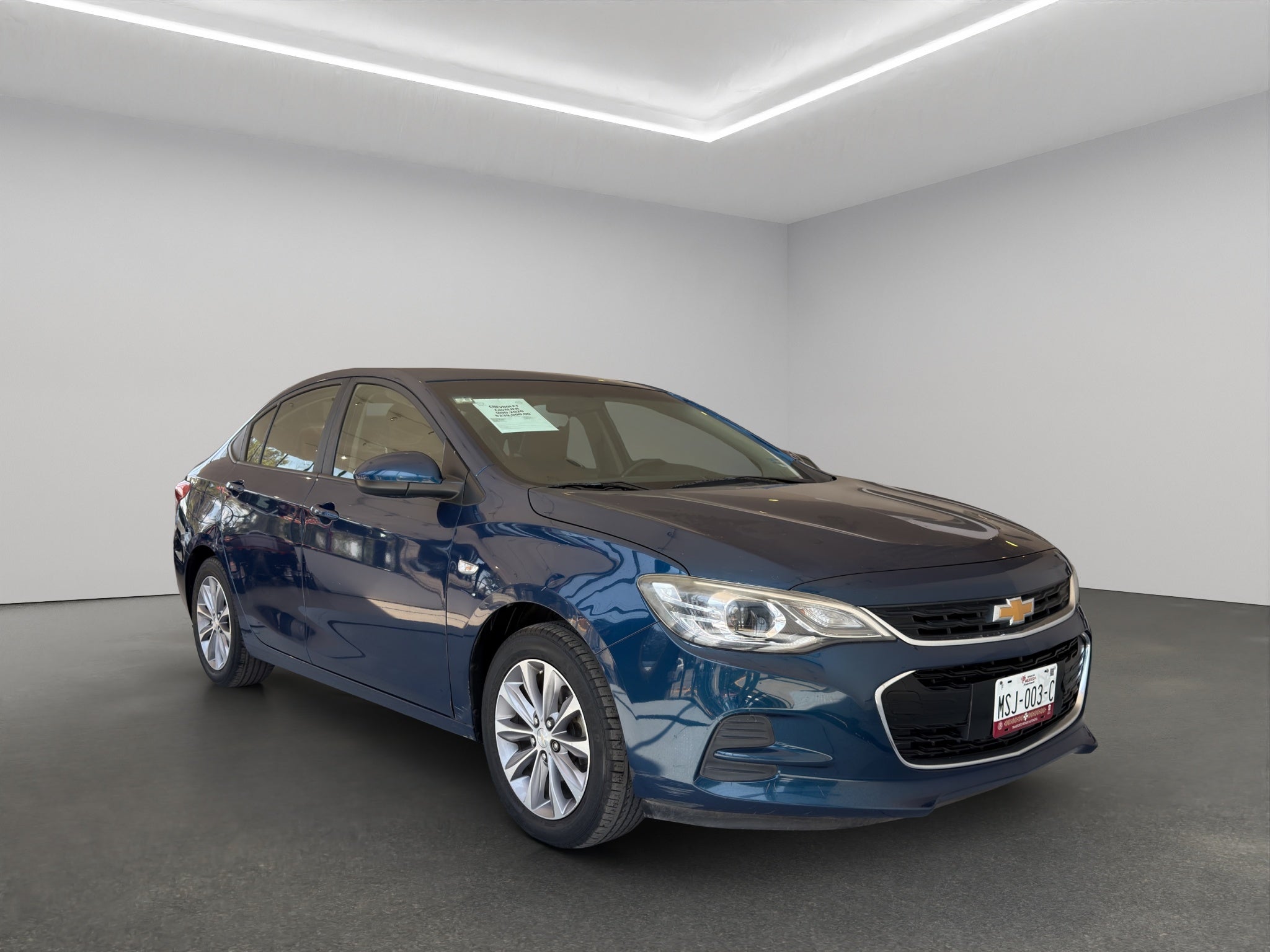 2020 Chevrolet Cavalier 4 pts. Premier, 1.5l, TA, a/ac., VE, piel, QC, RA-16