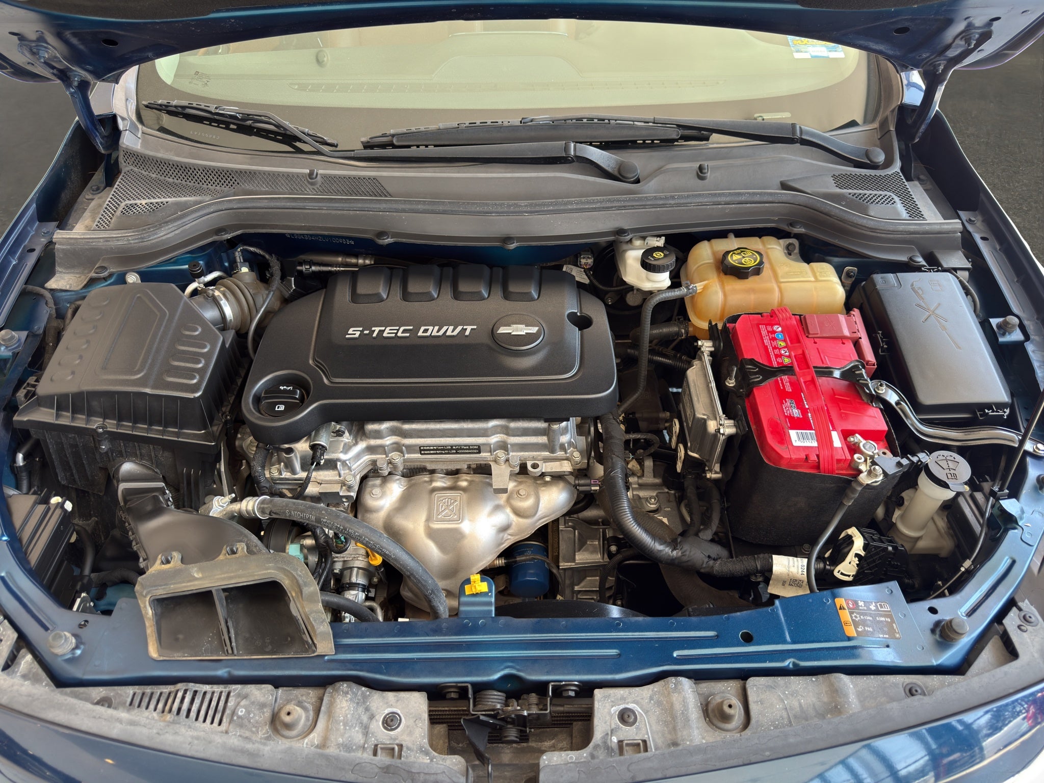 2020 Chevrolet Cavalier 4 pts. Premier, 1.5l, TA, a/ac., VE, piel, QC, RA-16