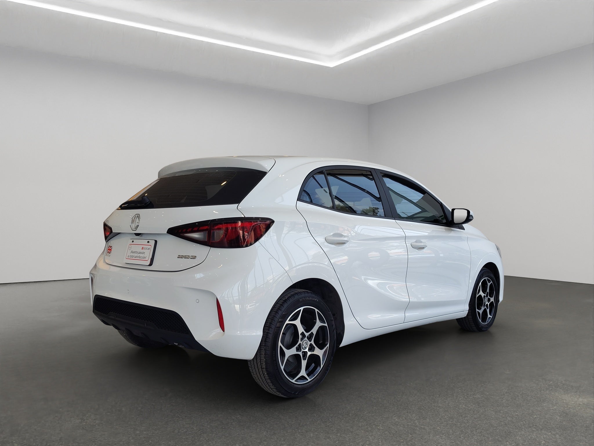 2025 MG MG3 5 pts. HB Style, 1.5l, TM5, VE, pantalla, RA-16