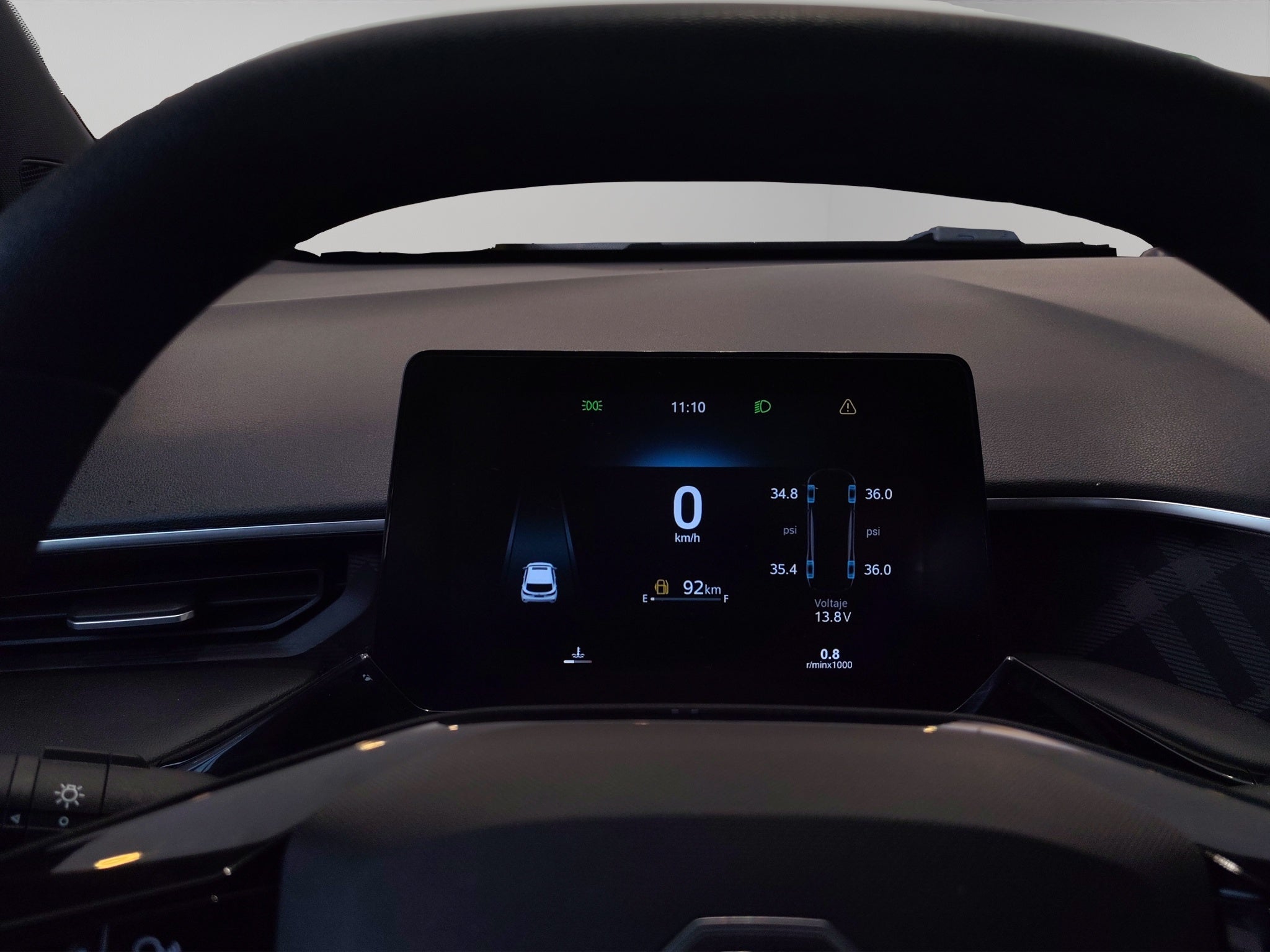 2025 MG MG3 5 pts. HB Style, 1.5l, TM5, VE, pantalla, RA-16