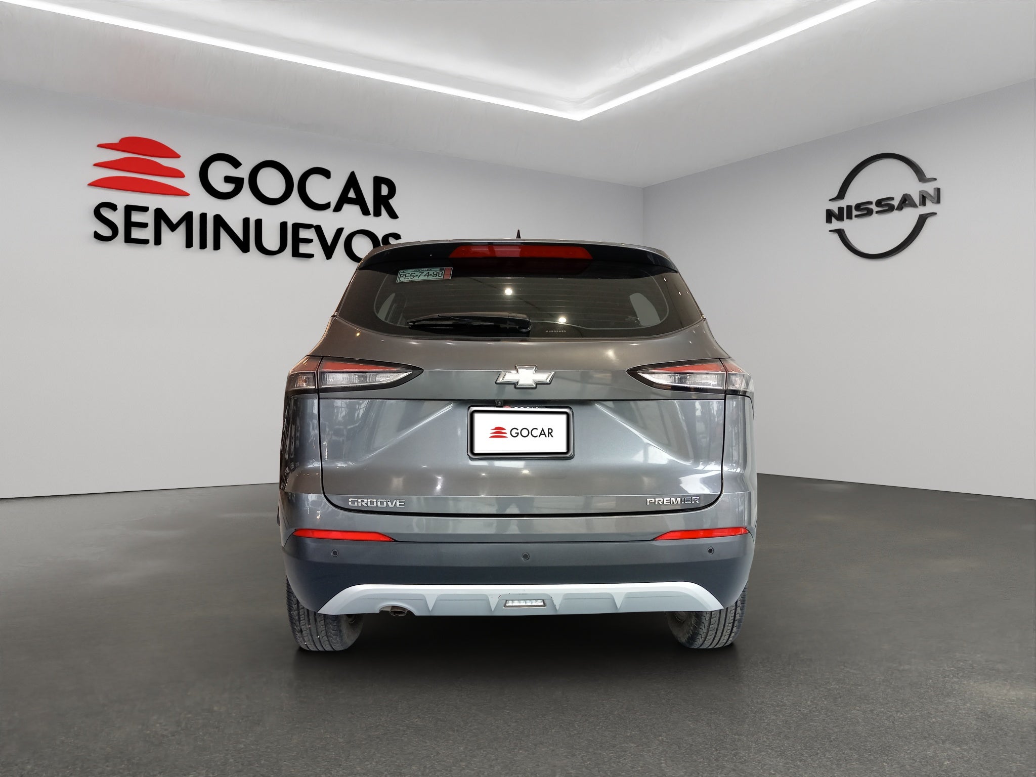 2023 Chevrolet Groove VUD 5 pts. LT, 1.5l, TM6