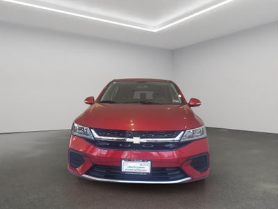 2024 Chevrolet Aveo 5 pts. HB LT, 1.5l, TM6, a/ac., pantalla touch 8