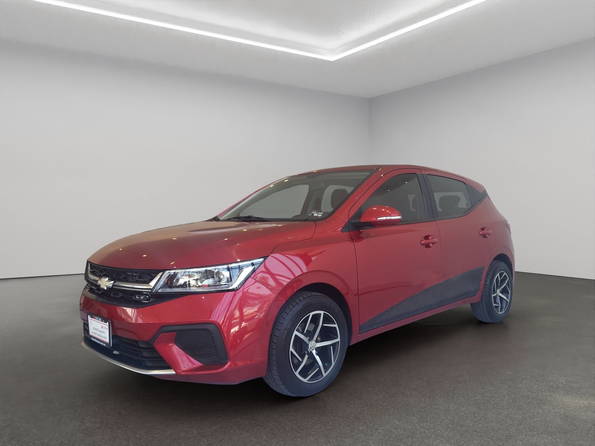 2024 Chevrolet Aveo 5 pts. HB LT, 1.5l, TM6, a/ac., pantalla touch 8