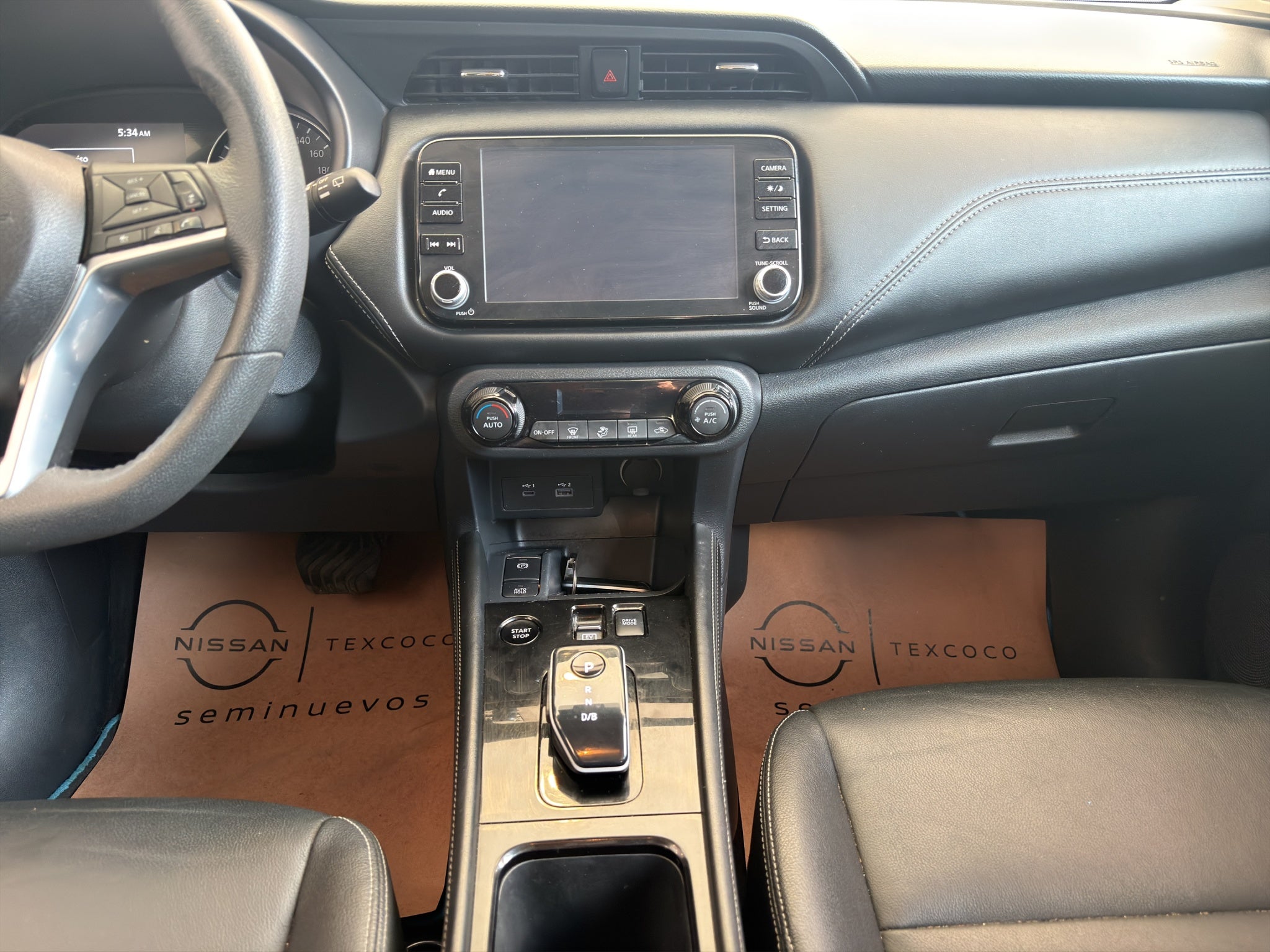 2023 Nissan Kicks VUD 5 pts. Platinum e-Power, E-REV, TA, piel, ADAS, RA-17