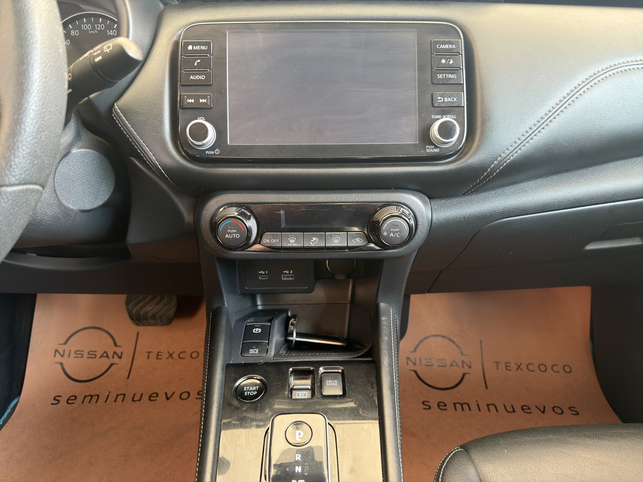 2023 Nissan Kicks VUD 5 pts. Platinum e-Power, E-REV, TA, piel, ADAS, RA-17