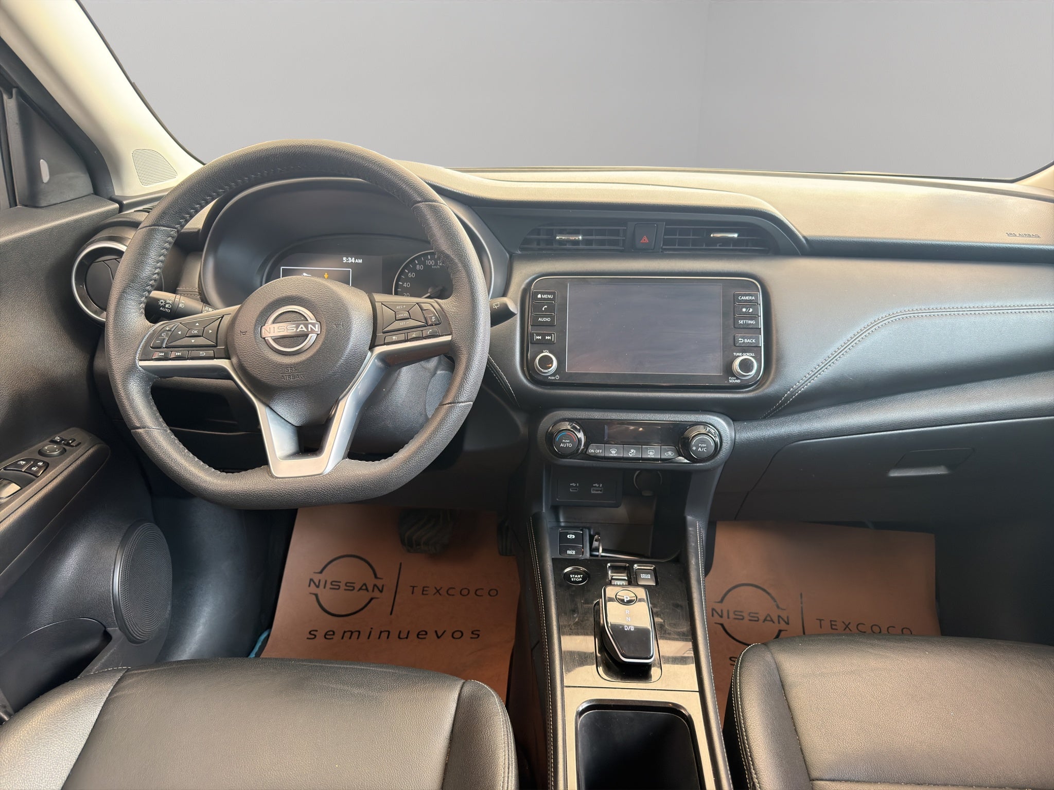 2023 Nissan Kicks VUD 5 pts. Platinum e-Power, E-REV, TA, piel, ADAS, RA-17