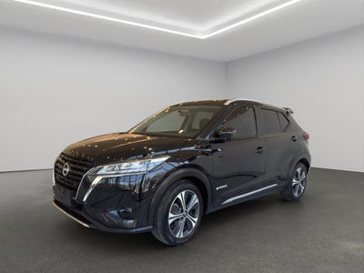2023 Nissan Kicks VUD 5 pts. Exclusive e-Power, E-REV, TA, piel, RA-17