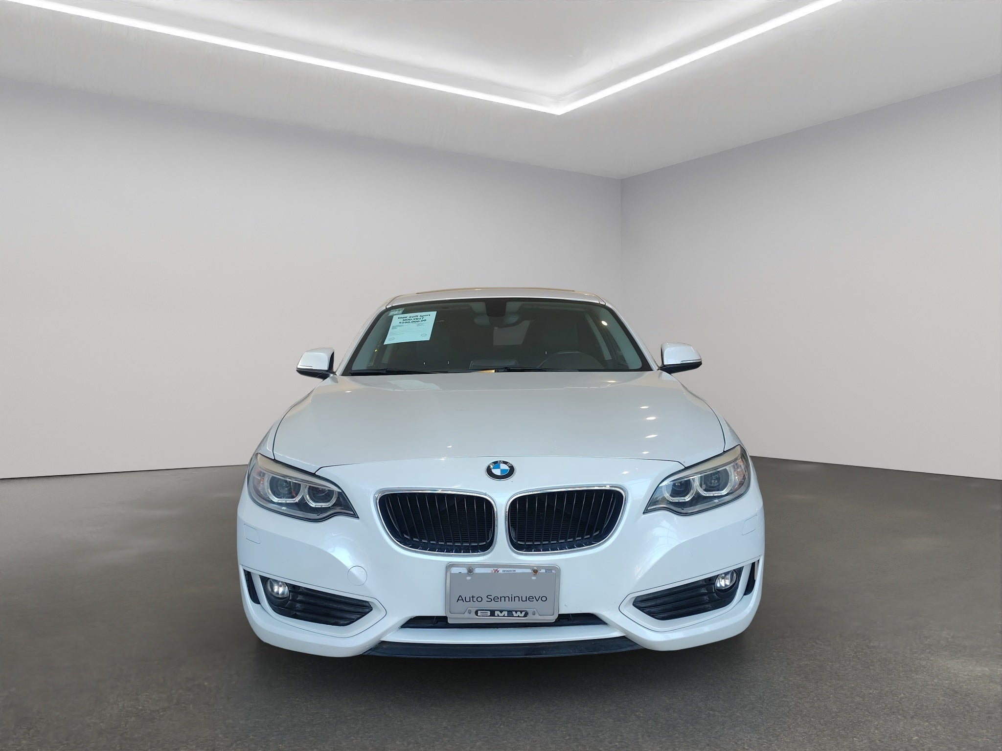 2017 BMW Serie 2 2 pts. 220i Coupé, 184 HP, 2.0T, TA