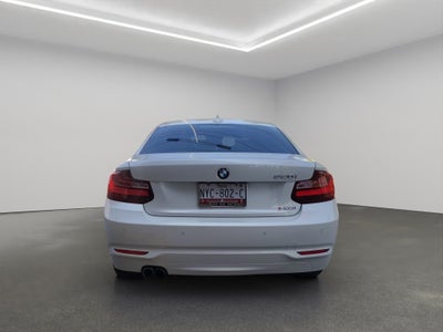 2017 BMW Serie 2 2 pts. 220i Coupé, 184 HP, 2.0T, TA