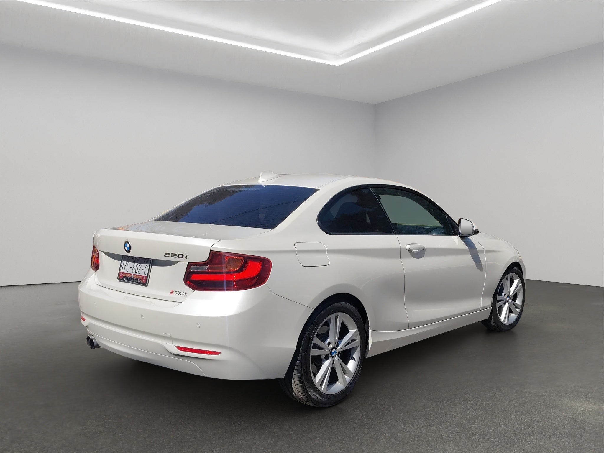 2017 BMW Serie 2 2 pts. 220i Coupé, 184 HP, 2.0T, TA