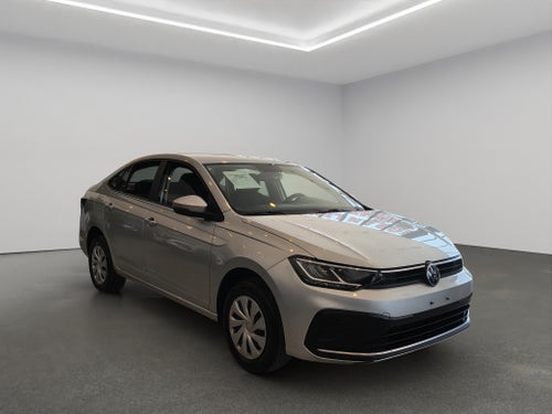 2024 Volkswagen Virtus 4 pts. Trendline, 1.6l, TM5, a/ac., R-15