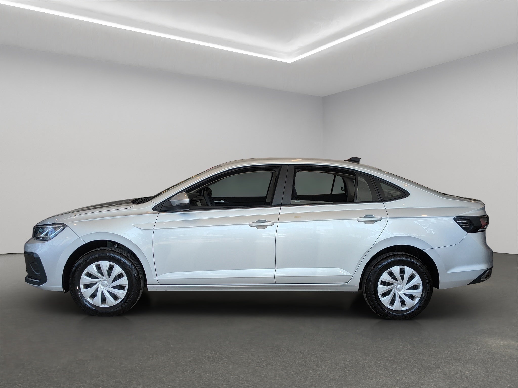 2024 Volkswagen Virtus 4 pts. Trendline, 1.6l, TM5, a/ac., R-15