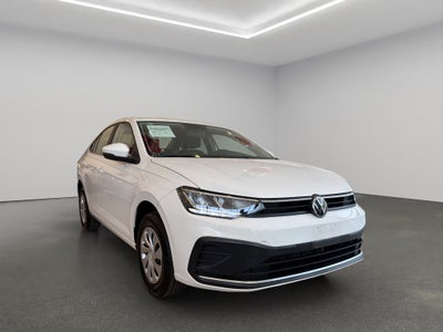 2024 Volkswagen Virtus 4 pts. Trendline, 1.6l, TM5, a/ac., R-15