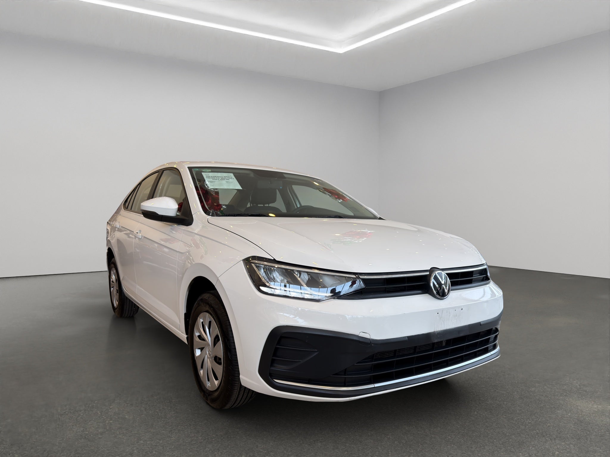 2024 Volkswagen Virtus 4 pts. Trendline, 1.6l, TM5, a/ac., R-15