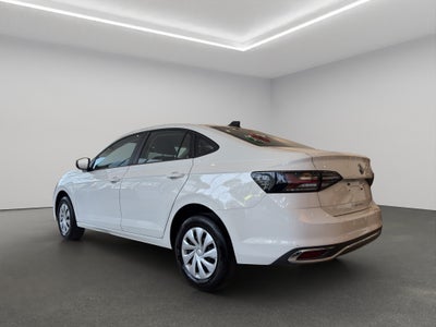 2024 Volkswagen Virtus 4 pts. Trendline, 1.6l, TM5, a/ac., R-15