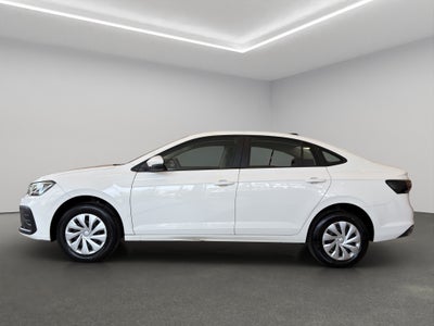 2024 Volkswagen Virtus 4 pts. Trendline, 1.6l, TM5, a/ac., R-15