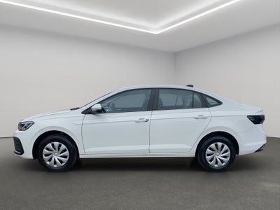 2024 Volkswagen Virtus 4 pts. Trendline, 1.6l, TM5, a/ac., R-15