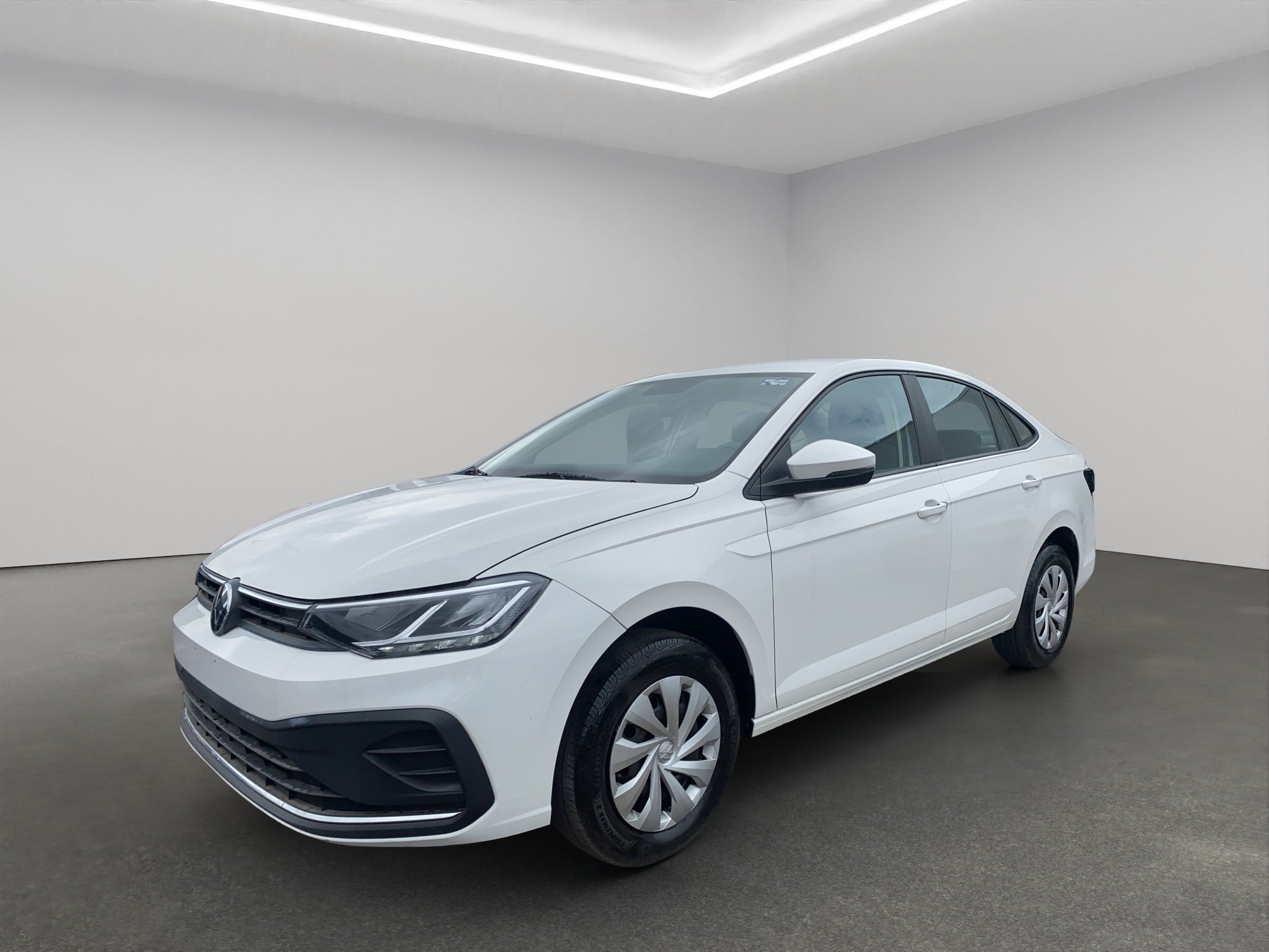 2024 Volkswagen Virtus 4 pts. Trendline, 1.6l, TM5, a/ac., R-15