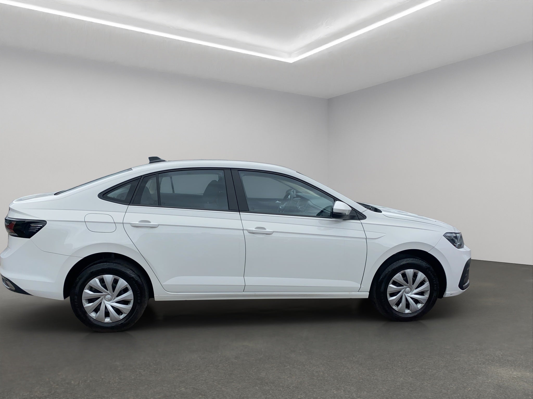2024 Volkswagen Virtus 4 pts. Trendline, 1.6l, TM5, a/ac., R-15