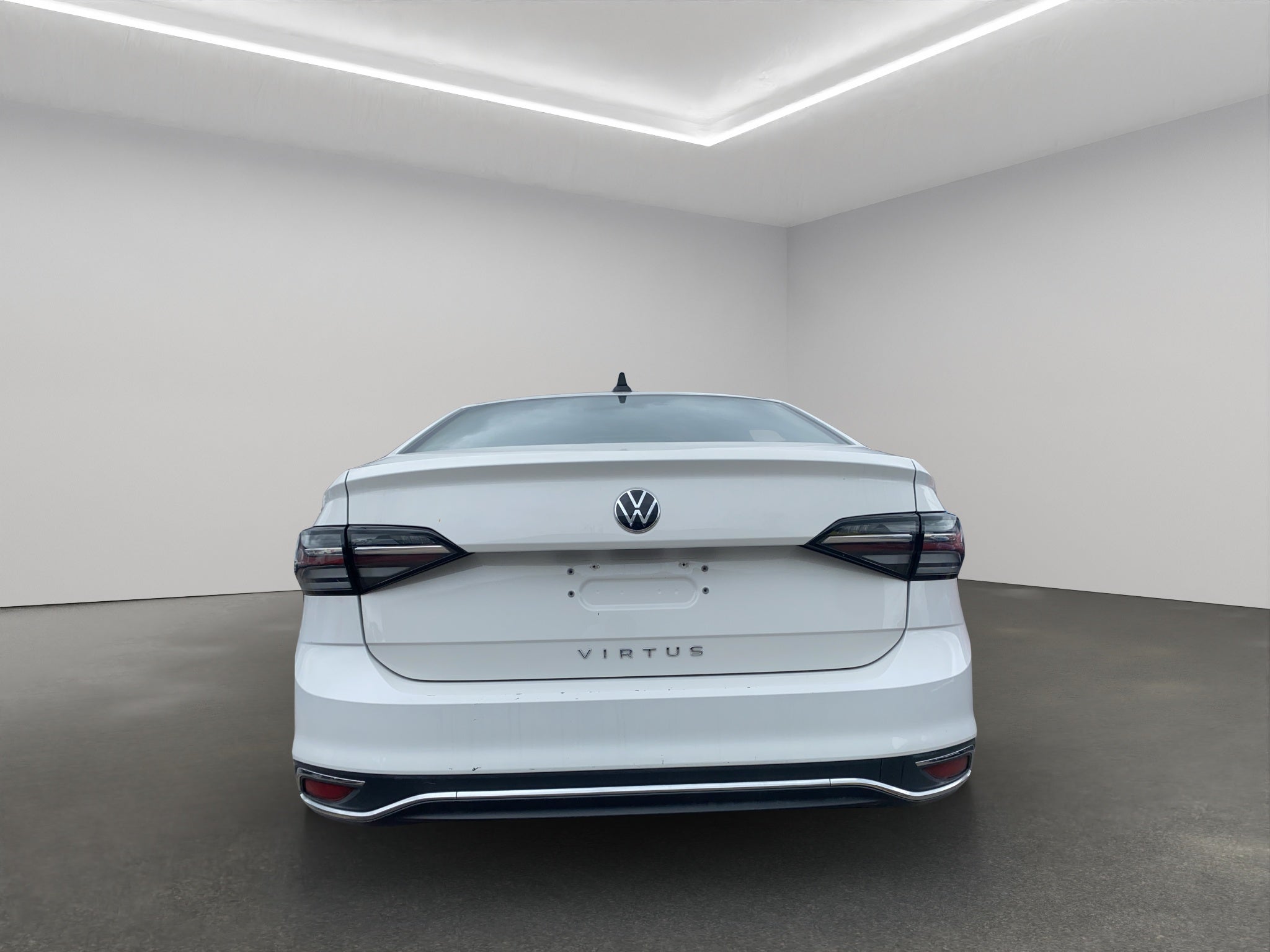 2024 Volkswagen Virtus 4 pts. Trendline, 1.6l, TM5, a/ac., R-15
