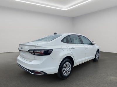 2024 Volkswagen Virtus 4 pts. Trendline, 1.6l, TM5, a/ac., R-15