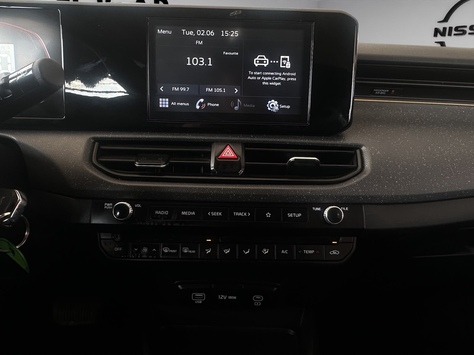 2026 Kia K3 4 pts. L, 1.6l, TA, a/ac., R-15