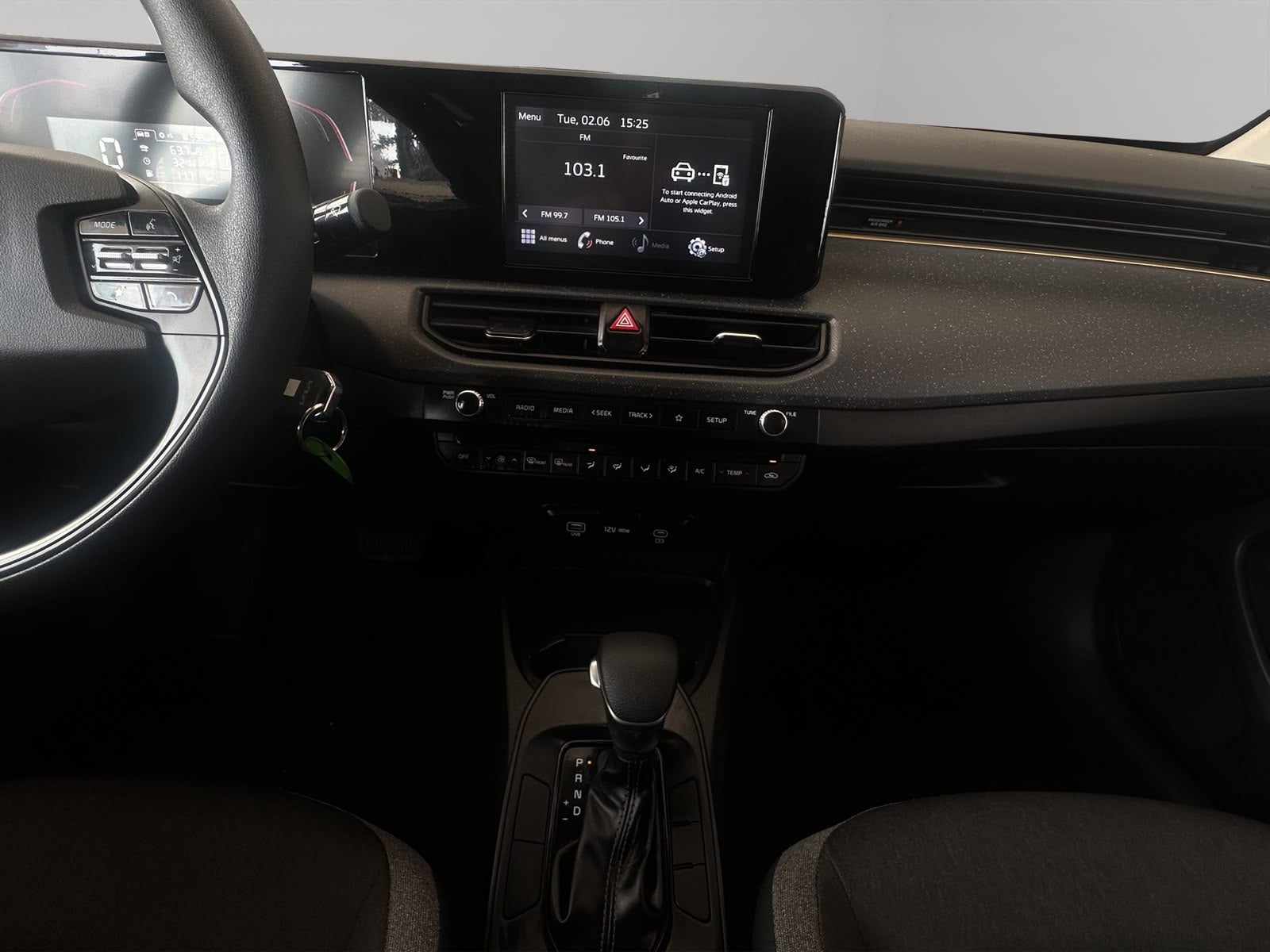 2026 Kia K3 4 pts. L, 1.6l, TA, a/ac., R-15