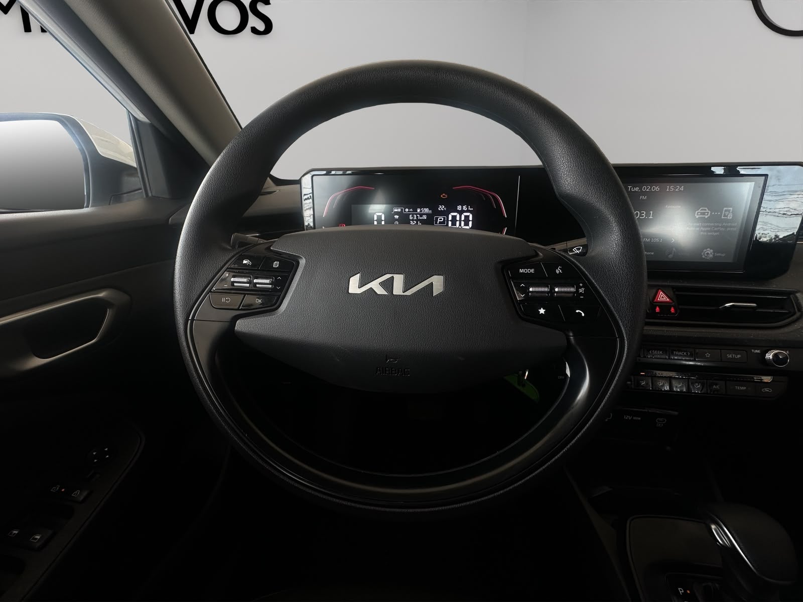 2026 Kia K3 4 pts. L, 1.6l, TA, a/ac., R-15