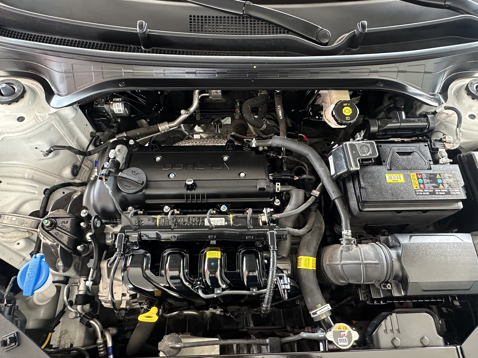 2026 Kia K3 4 pts. L, 1.6l, TA, a/ac., R-15
