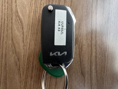 2026 Kia K3 4 pts. L, 1.6l, TA, a/ac., R-15