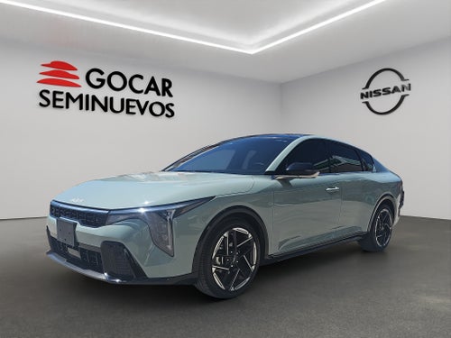 2026 Kia K4 5 pts. HB GT Line, 2.0l, TA, a/ac. Aut., piel, QCP, RA-18