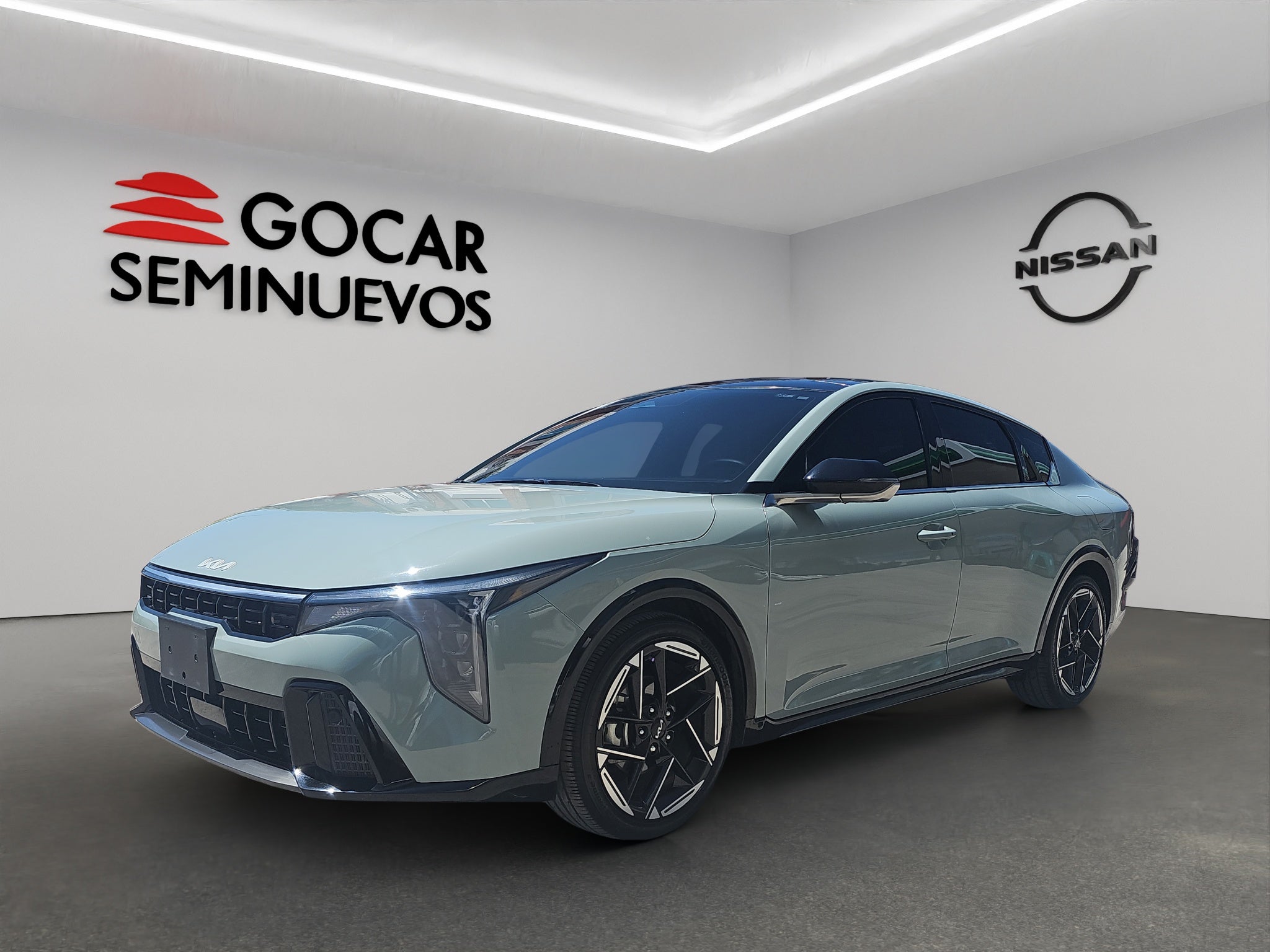 2026 Kia K4 5 pts. HB GT Line, 2.0l, TA, a/ac. Aut., piel, QCP, RA-18