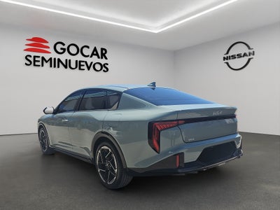 2026 Kia K4 5 pts. HB GT Line, 2.0l, TA, a/ac. Aut., piel, QCP, RA-18