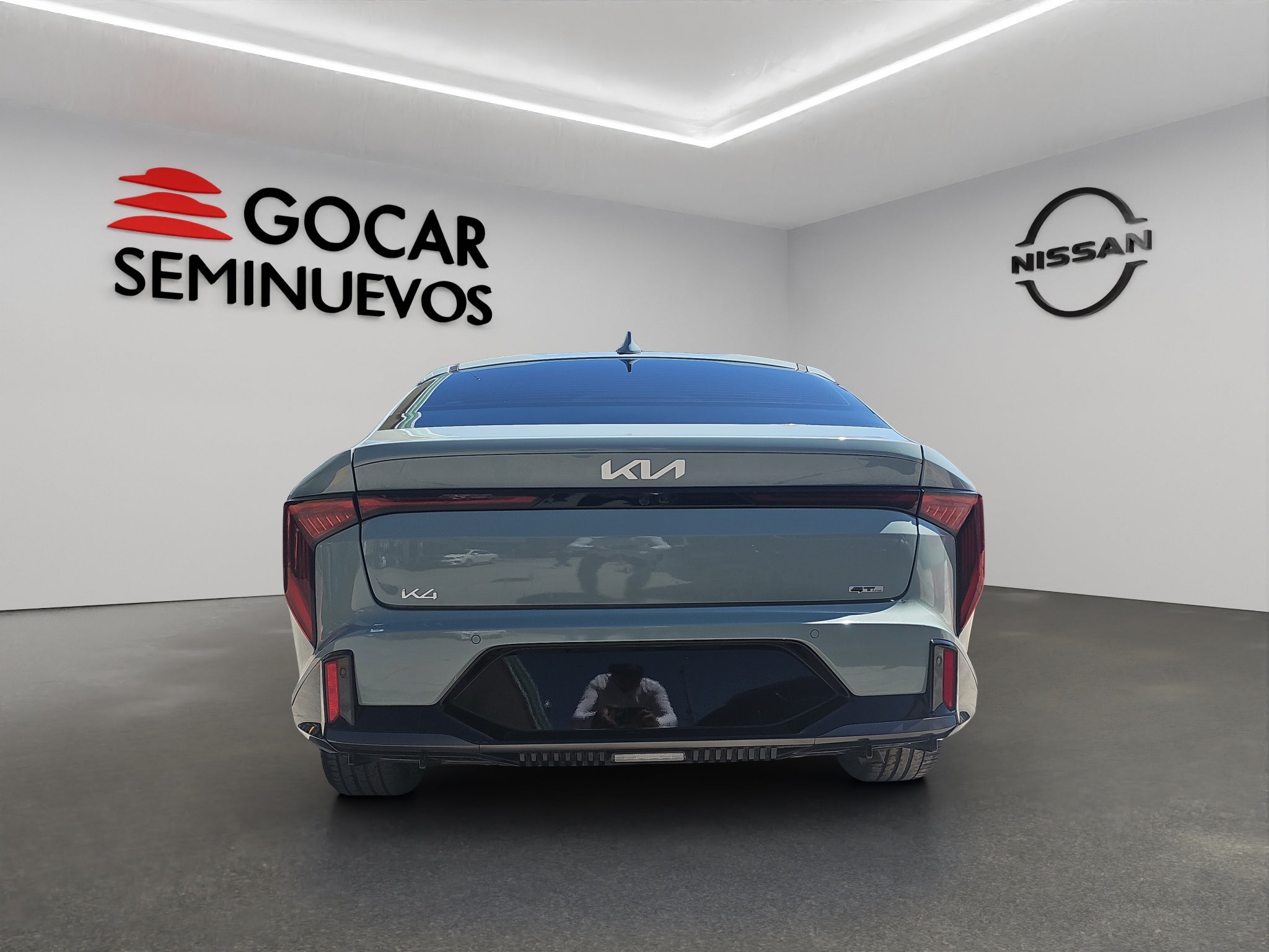2026 Kia K4 5 pts. HB GT Line, 2.0l, TA, a/ac. Aut., piel, QCP, RA-18