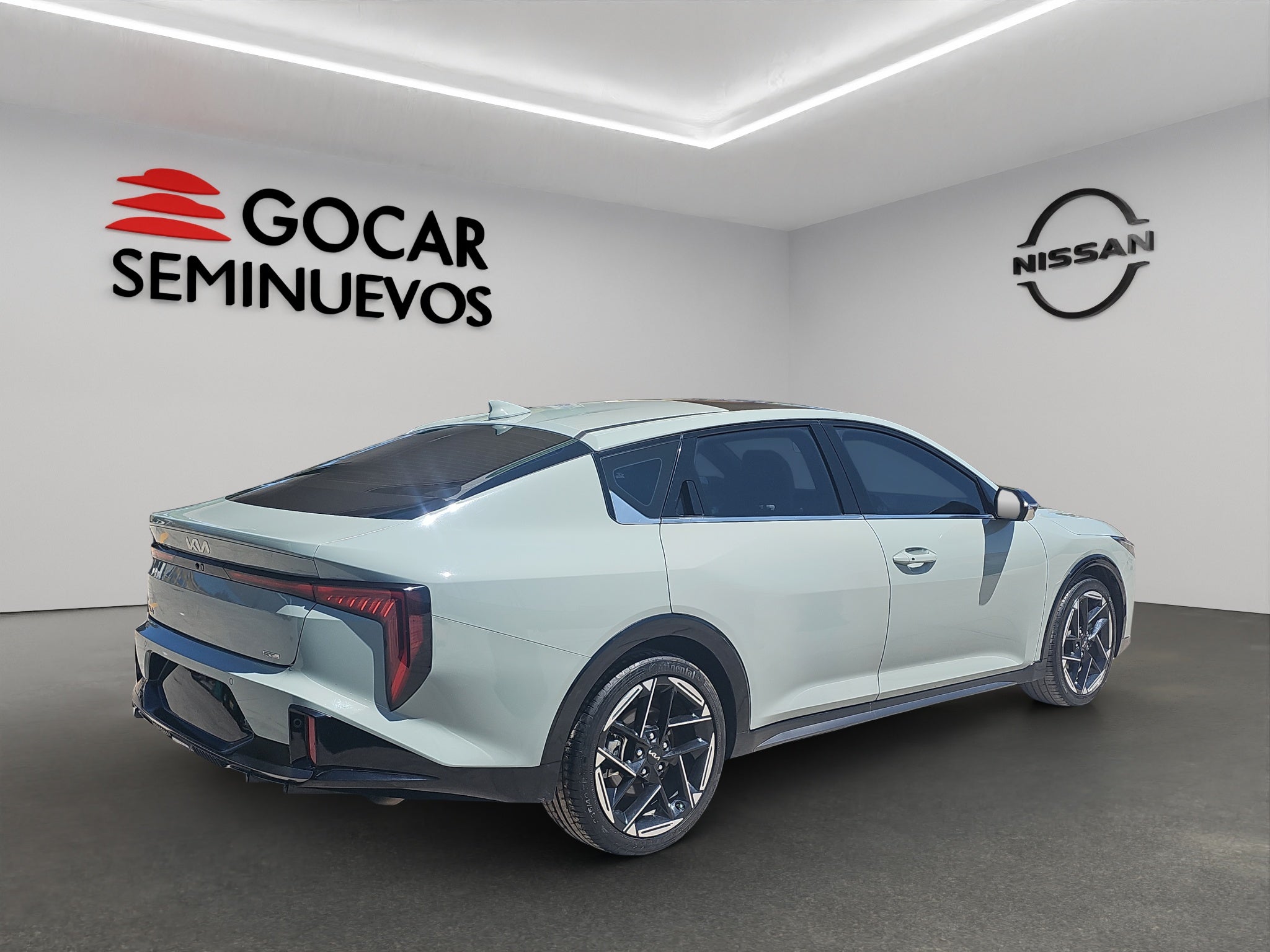 2026 Kia K4 5 pts. HB GT Line, 2.0l, TA, a/ac. Aut., piel, QCP, RA-18