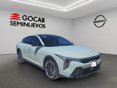 2026 Kia K4 5 pts. HB GT Line, 2.0l, TA, a/ac. Aut., piel, QCP, RA-18