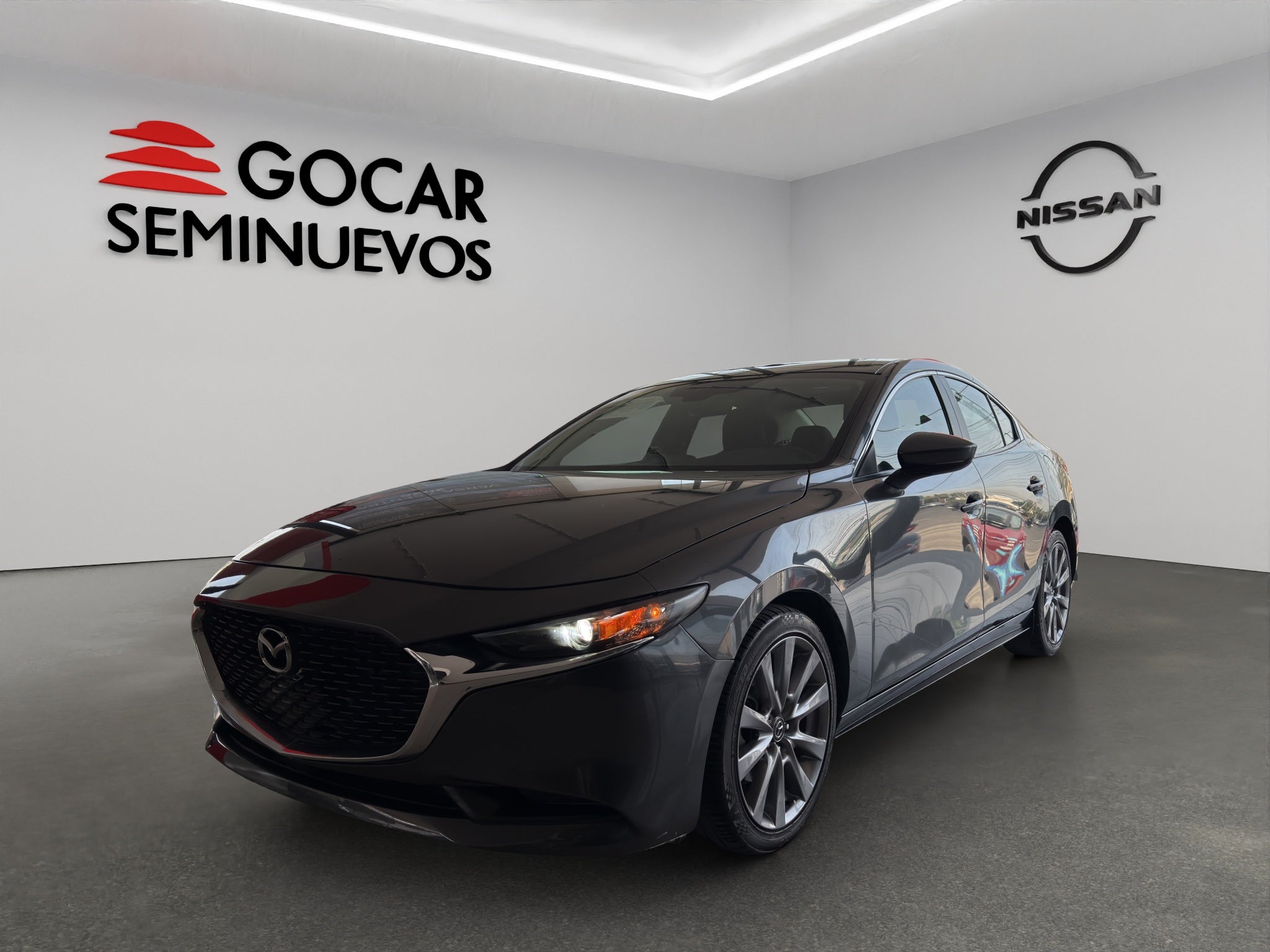2023 Mazda Mazda 3 4 pts. i Sport, MHEV, 2.0l, TA, QC, RA-18