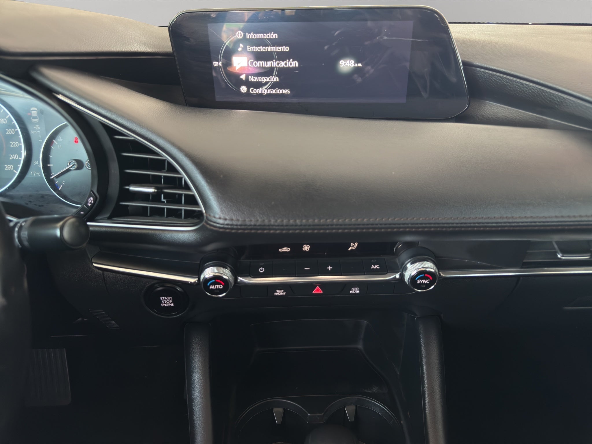 2023 Mazda Mazda 3 4 pts. i Sport, MHEV, 2.0l, TA, QC, RA-18