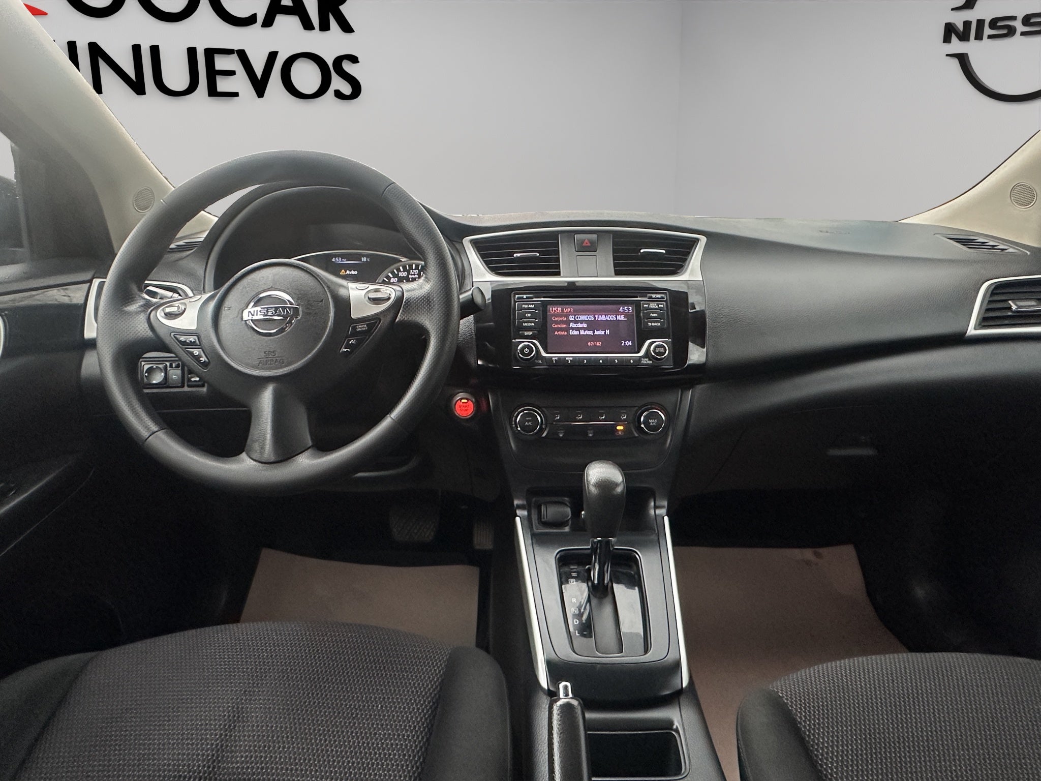 2019 Nissan Sentra ADVANCE CVT