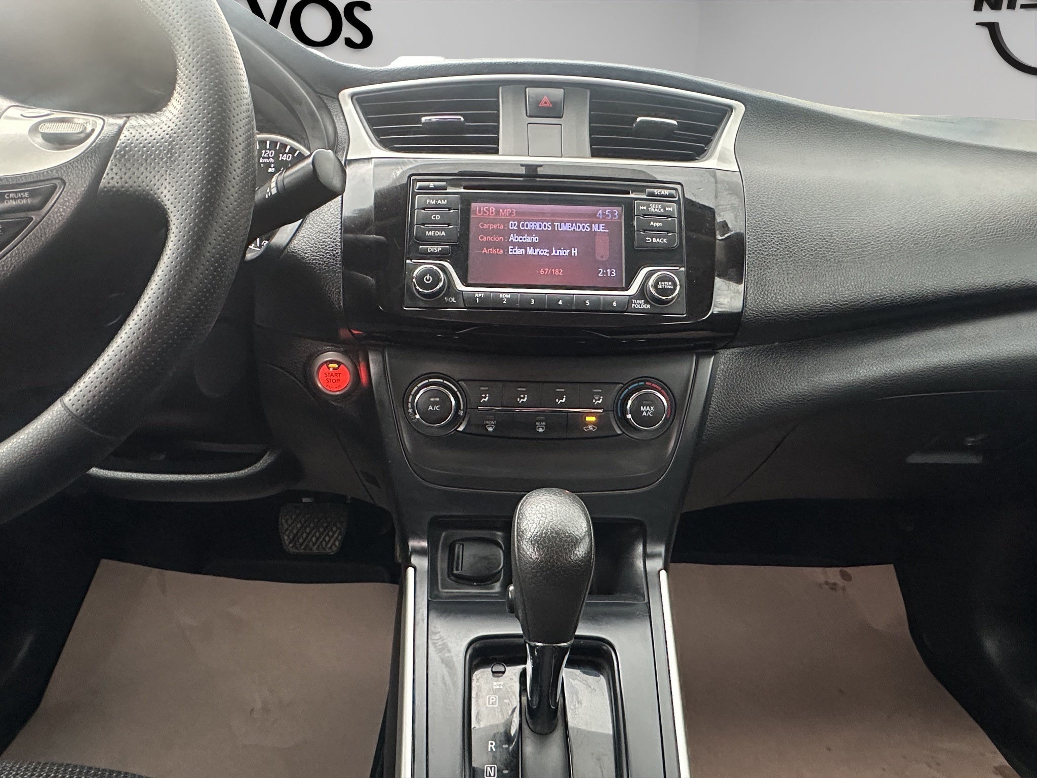 2019 Nissan Sentra ADVANCE CVT