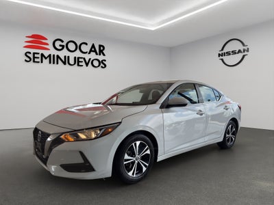 2023 Nissan Sentra 4 ptas, SENSE, CVT