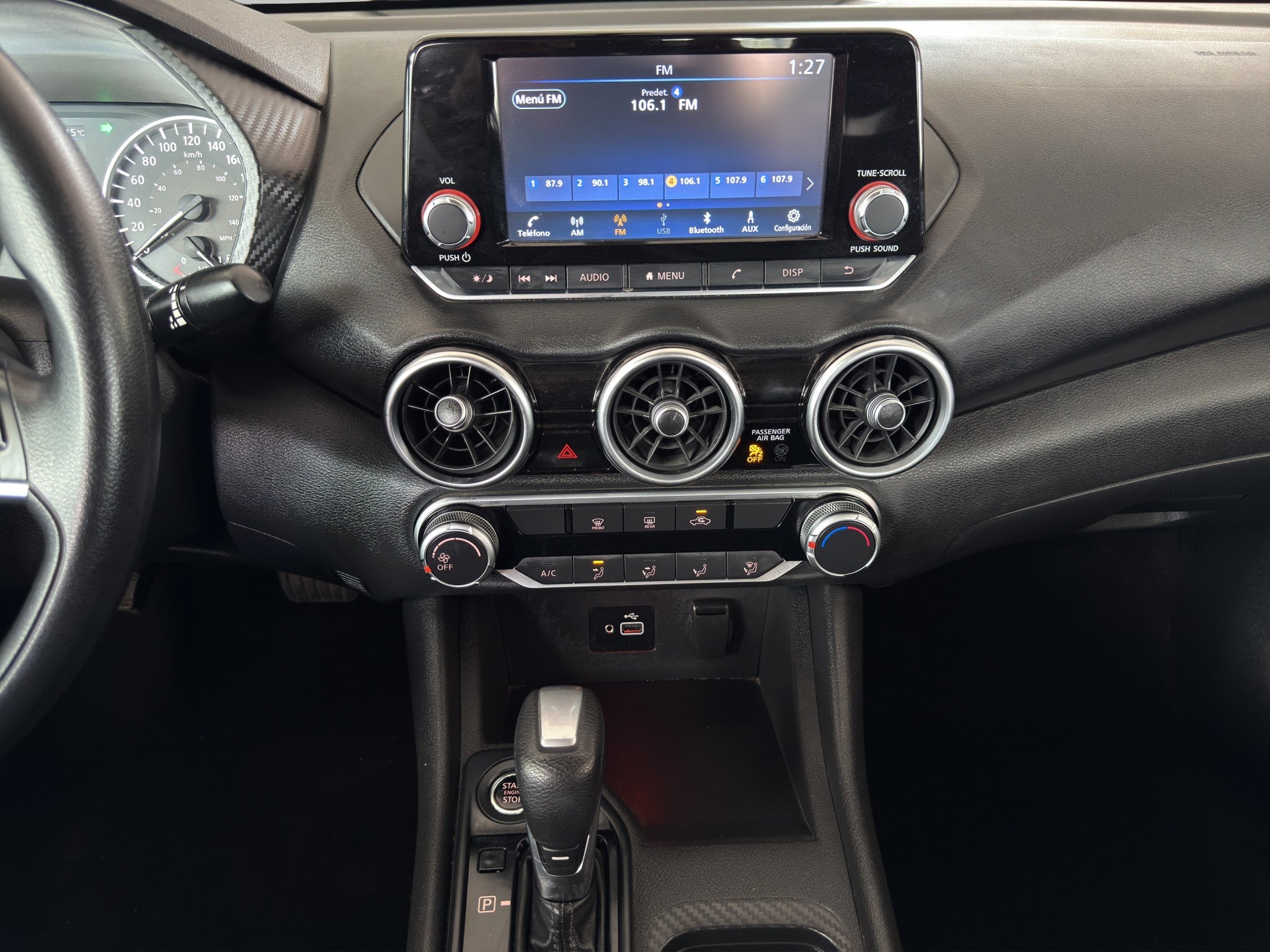 2023 Nissan Sentra 4 ptas, SENSE, CVT