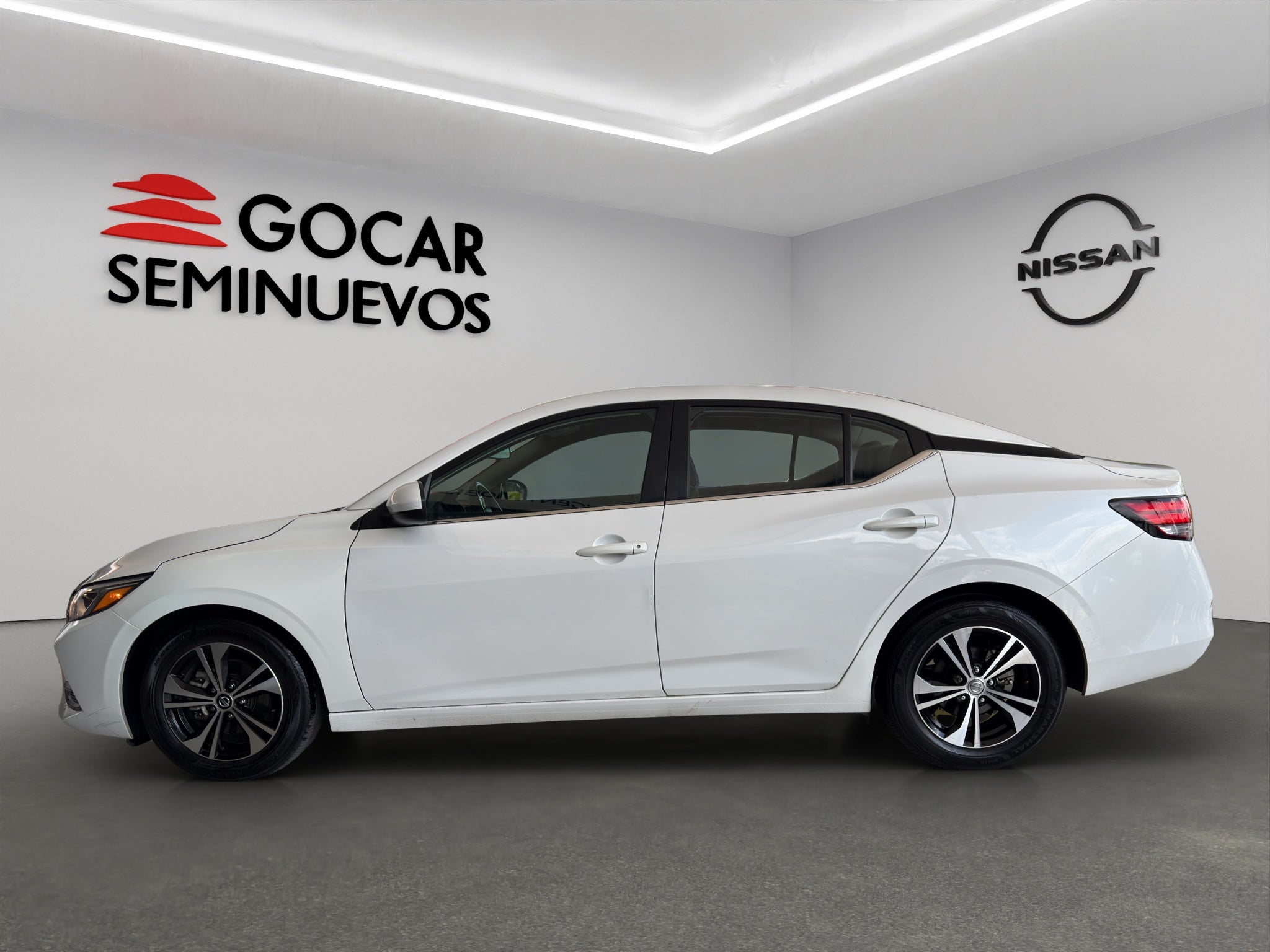 2023 Nissan Sentra 4 ptas, SENSE, CVT