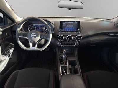 2024 Nissan Sentra 4 pts. SR, TA, a/ac., QC, s. Bose, f. led, RA-18