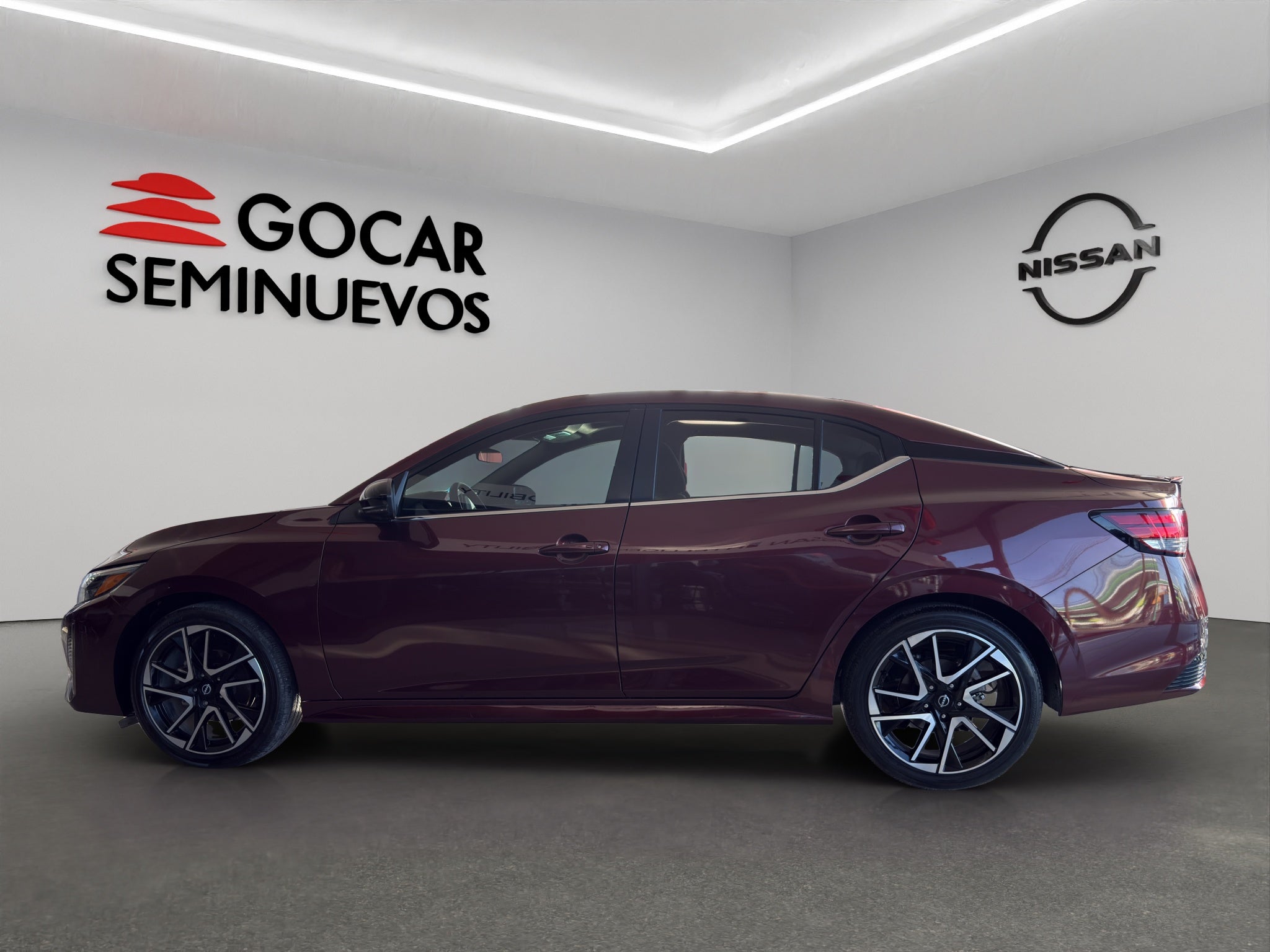 2024 Nissan Sentra 4 pts. SR, TA, a/ac., QC, s. Bose, f. led, RA-18