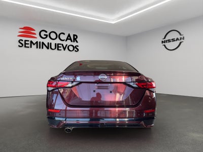 2024 Nissan Sentra 4 pts. SR, TA, a/ac., QC, s. Bose, f. led, RA-18