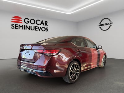 2024 Nissan Sentra 4 pts. SR, TA, a/ac., QC, s. Bose, f. led, RA-18