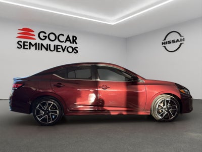 2024 Nissan Sentra 4 pts. SR, TA, a/ac., QC, s. Bose, f. led, RA-18